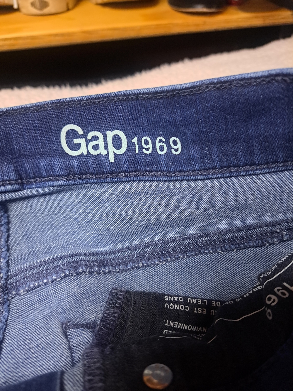 GAP 1969 Women's Dark Blue Jeans